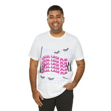 Load image into Gallery viewer, Lash Plug Short Sleeve Tee