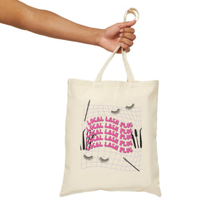 Lash Plug Tote Bag