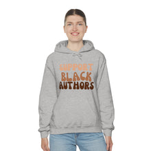 Load image into Gallery viewer, Black Authors Hooded Sweatshirt