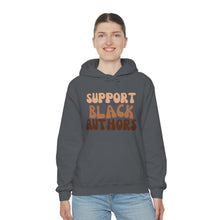 Load image into Gallery viewer, Black Authors Hooded Sweatshirt