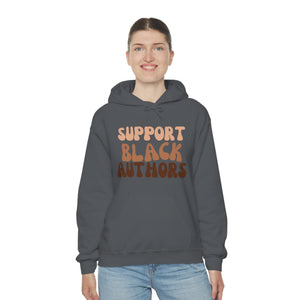 Black Authors Hooded Sweatshirt