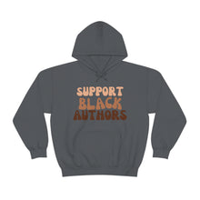 Load image into Gallery viewer, Black Authors Hooded Sweatshirt