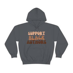 Black Authors Hooded Sweatshirt