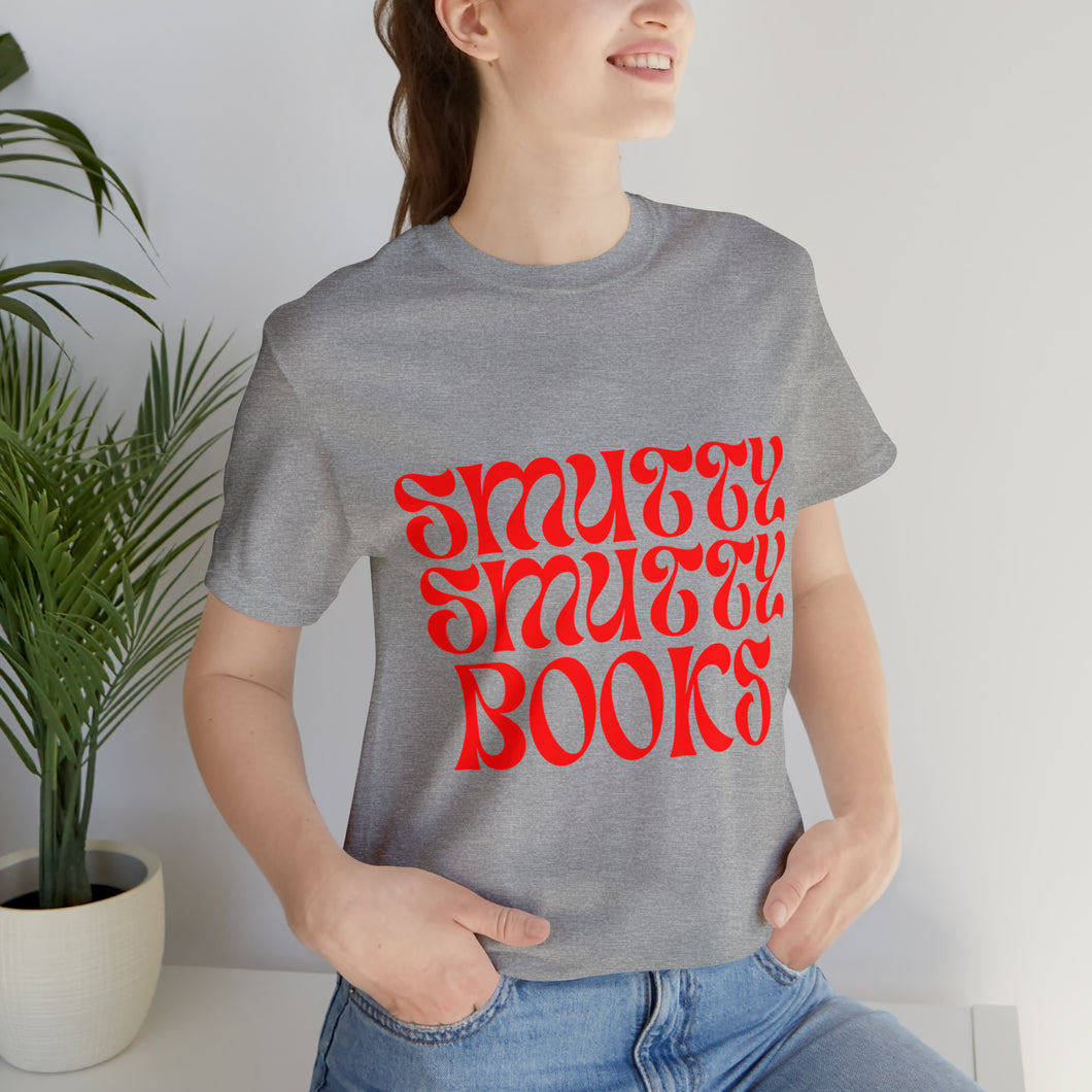 Smutty Books Tee