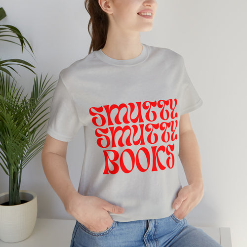 Smutty Books Tee