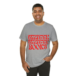 Smutty Books Tee