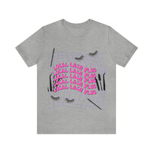 Load image into Gallery viewer, Lash Plug Short Sleeve Tee