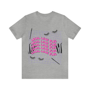 Lash Plug Short Sleeve Tee