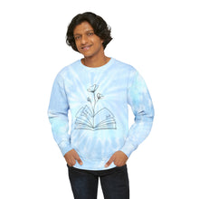 Load image into Gallery viewer, Living In My Fantasy Tie Dye Sweatshirt