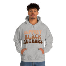 Load image into Gallery viewer, Black Authors Hooded Sweatshirt