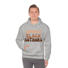 Load image into Gallery viewer, Black Authors Hooded Sweatshirt