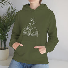 Load image into Gallery viewer, Living In My Fantasy Hooded Sweatshirt