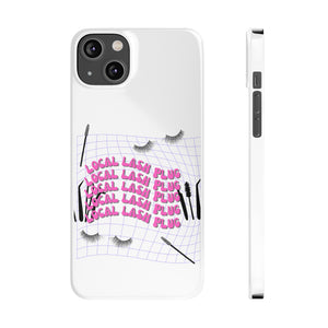 Lash Plug Slim Phone Cases