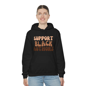 Black Authors Hooded Sweatshirt