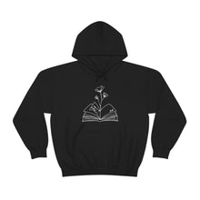 Load image into Gallery viewer, Living In My Fantasy Hooded Sweatshirt