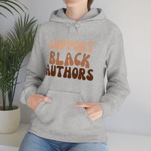 Load image into Gallery viewer, Black Authors Hooded Sweatshirt