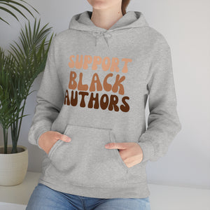 Black Authors Hooded Sweatshirt