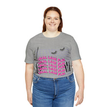 Load image into Gallery viewer, Lash Plug Short Sleeve Tee