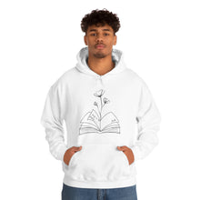 Load image into Gallery viewer, Living In My Fantasy Hooded Sweatshirt