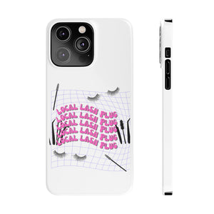 Lash Plug Slim Phone Cases