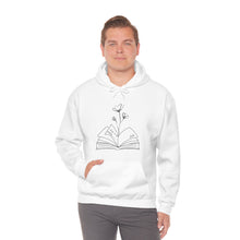 Load image into Gallery viewer, Living In My Fantasy Hooded Sweatshirt