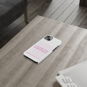 Esthetician Slim Phone Cases