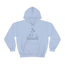 Load image into Gallery viewer, Living In My Fantasy Hooded Sweatshirt