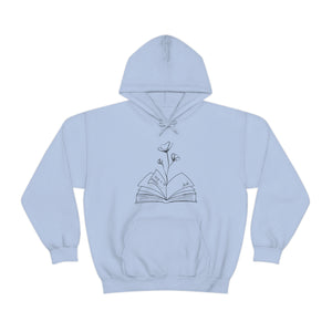 Living In My Fantasy Hooded Sweatshirt