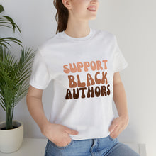 Load image into Gallery viewer, Black Authors Tee