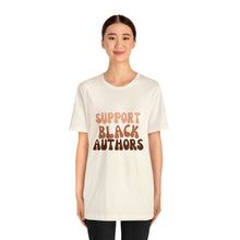 Load image into Gallery viewer, Black Authors Tee