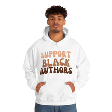 Load image into Gallery viewer, Black Authors Hooded Sweatshirt