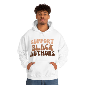 Black Authors Hooded Sweatshirt