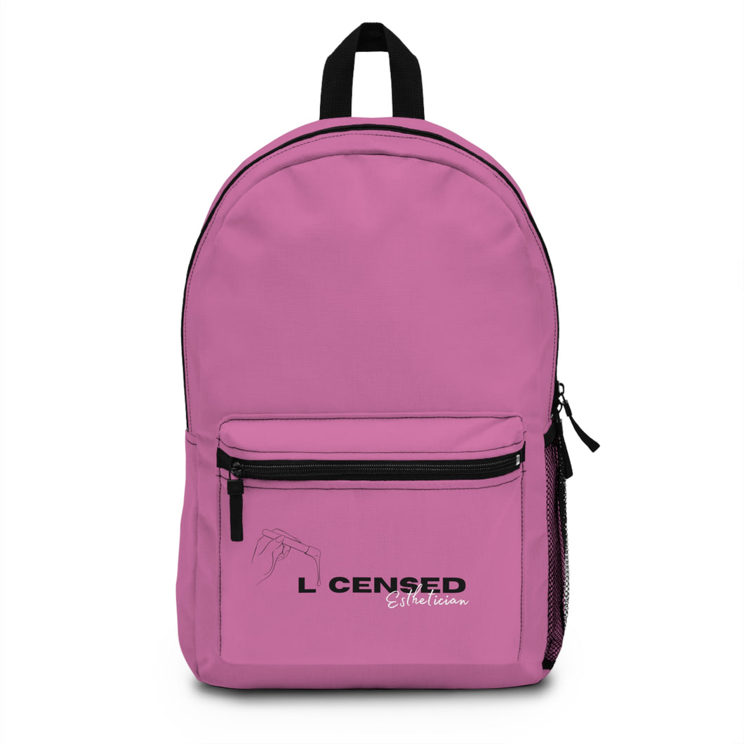 Pink Esty Backpack