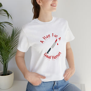 Horror Book Tee