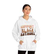 Load image into Gallery viewer, Black Authors Hooded Sweatshirt