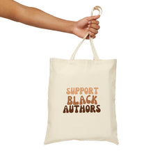 Load image into Gallery viewer, Black Authors Tote Bag