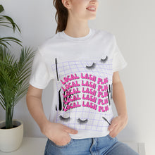 Load image into Gallery viewer, Lash Plug Short Sleeve Tee