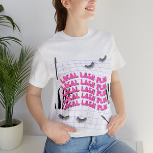 Lash Plug Short Sleeve Tee