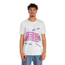 Load image into Gallery viewer, Lash Plug Short Sleeve Tee