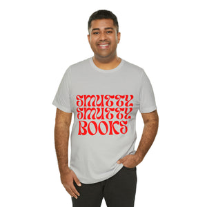 Smutty Books Tee