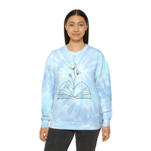 Load image into Gallery viewer, Living In My Fantasy Tie Dye Sweatshirt