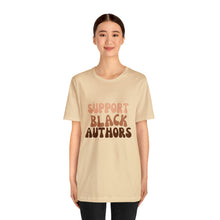 Load image into Gallery viewer, Black Authors Tee