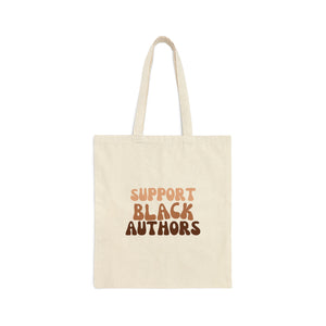 Black Authors Tote Bag