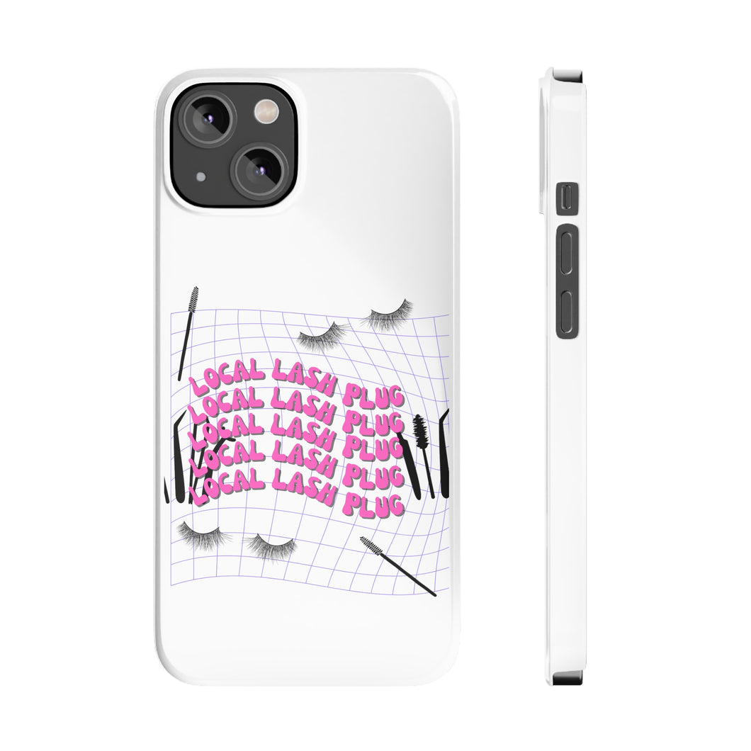 Lash Plug Slim Phone Cases