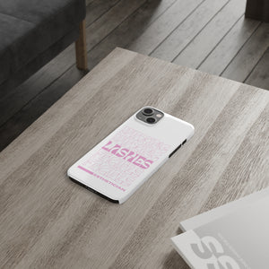 Esthetician Slim Phone Cases