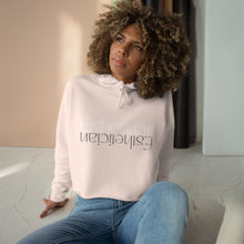 Load image into Gallery viewer, Esthetician Crop Hoodie