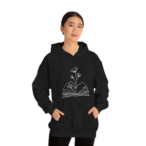 Living In My Fantasy Hooded Sweatshirt