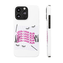 Load image into Gallery viewer, Lash Plug Slim Phone Cases