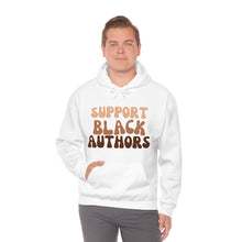 Load image into Gallery viewer, Black Authors Hooded Sweatshirt