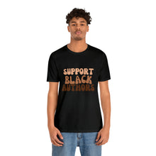 Load image into Gallery viewer, Black Authors Tee